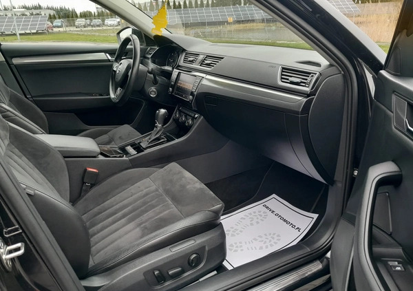 Skoda Superb cena 72900 przebieg: 125000, rok produkcji 2015 z Pakość małe 596